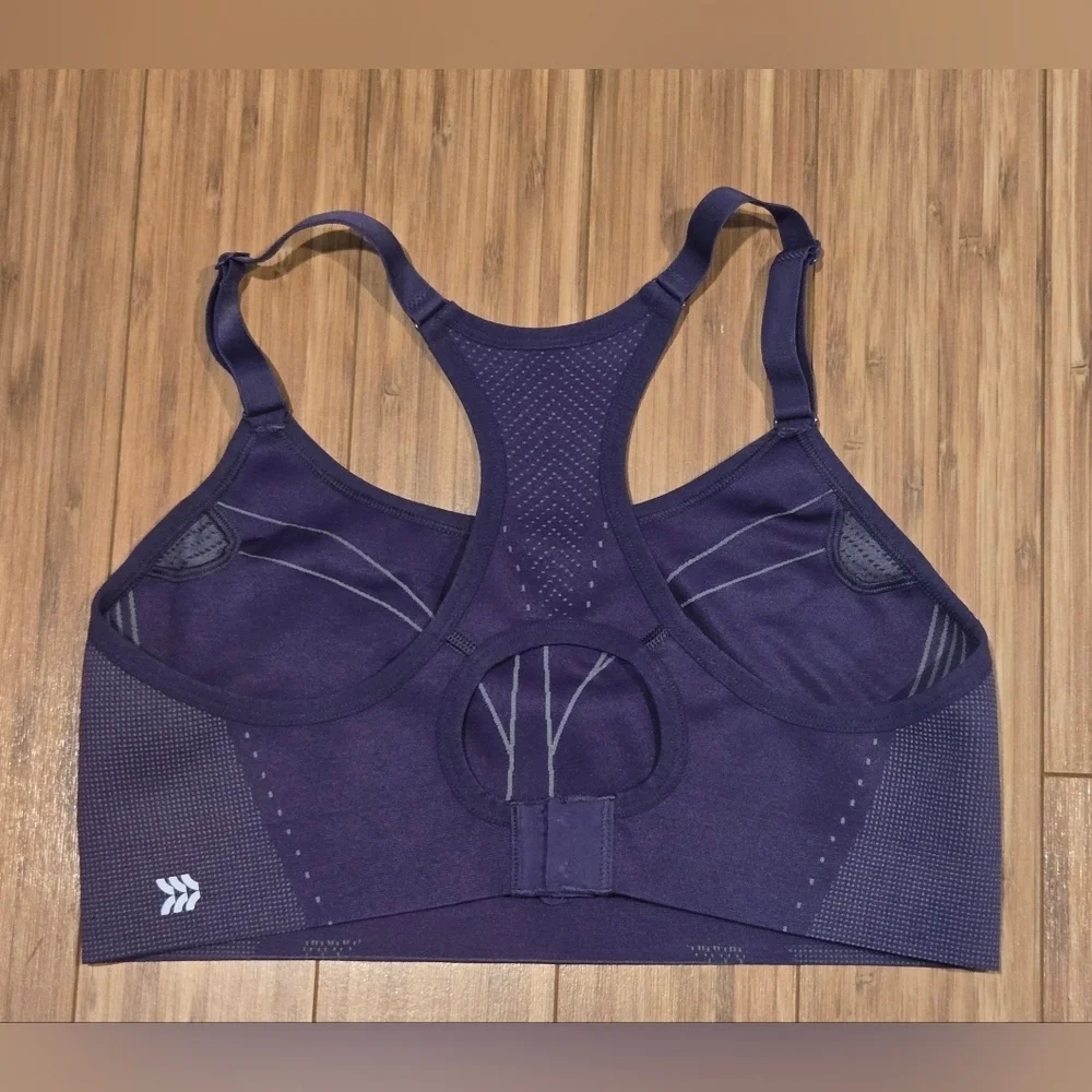 All in Motion Dri Fit Purple Sports Bra